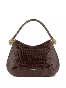 Сумка через плечо Roberto Cavalli Roar, коричневый