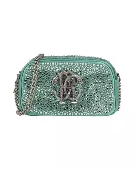 Сумка через плечо Roberto Cavalli, светло-зеленый