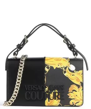 Сумка через плечо Rock Cut из искусственной кожи Versace Jeans Couture, черный