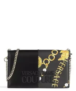 Сумка через плечо Rock Cut из искусственной кожи Versace Jeans Couture, черный