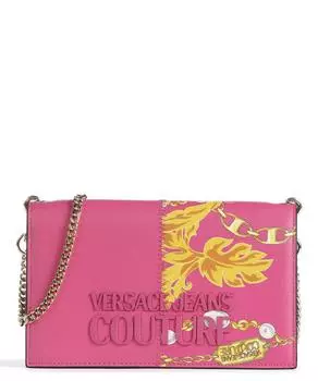 Сумка через плечо Rock Cut из искусственной кожи Versace Jeans Couture, розовый