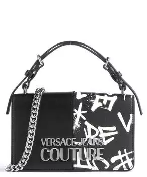 Сумка через плечо Rock Cut из искусственной кожи Versace Jeans Couture, черный