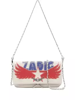 Сумка через плечо Rock Nano Zadig&Voltaire, белый