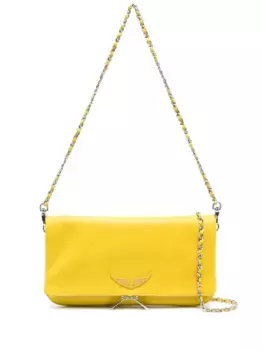 Сумка через плечо Rock Zadig&Voltaire, желтый
