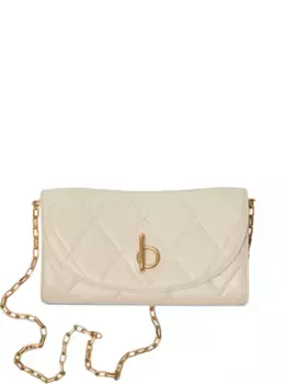 Сумка через плечо Rocking Horse BURBERRY, белый