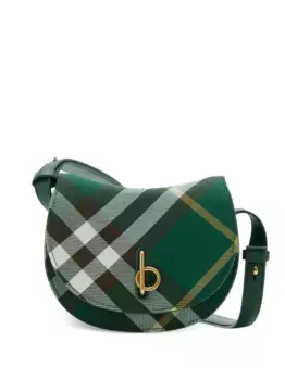 Сумка через плечо Rocking Horse BURBERRY, серый