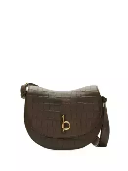 Сумка через плечо Rocking Horse среднего размера BURBERRY, зеленый
