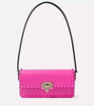 Сумка через плечо rockstud23 восток-запад Valentino Garavani, розовый