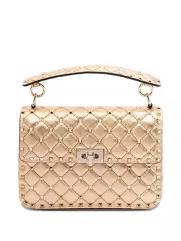 Сумка через плечо Rockstud Spike Valentino Garavani, нейтральный