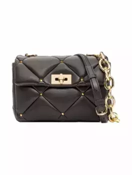 Сумка через плечо Rockstud Valentino Garavani, черный