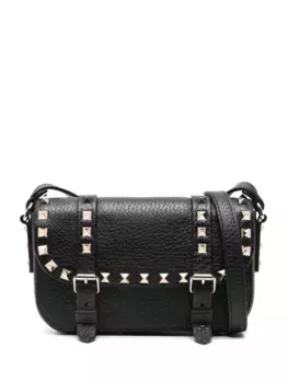 Сумка через плечо Rockstud VALENTINO GARAVANI, черный