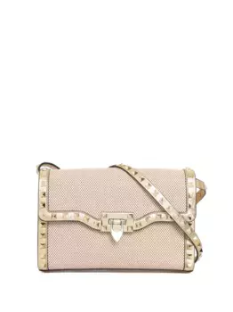 Сумка через плечо Rockstud VALENTINO GARAVANI, нейтральный