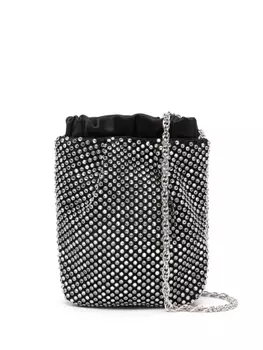 Сумка через плечо Rodo с кристаллами, черный