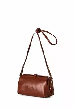 Сумка через плечо ROFE NEW LOGO BALAGAN, коричневый