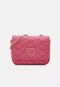 Сумка через плечо ROMANTIC Love Moschino, розовый