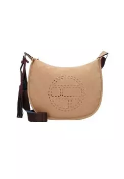 Сумка через плечо Ronda 32 см TOM TAILOR, цвет Camel