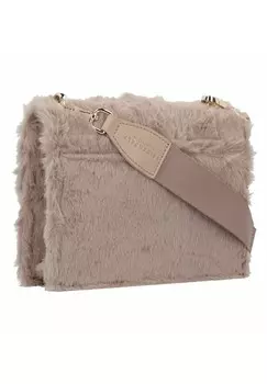 Сумка через плечо ROROS FLUFF Seidenfelt, коричневый