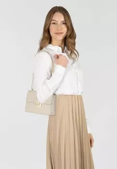 Сумка через плечо ROROS UMHN Seidenfelt, светло-коричневый