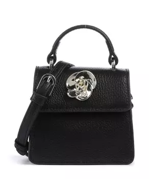 Сумка через плечо roslie из зерненой коровьей кожи Ted Baker, черный