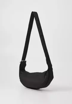 Сумка через плечо ROUNDED CROSSBODY CATANIA UNISEX Guess, черный