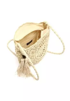 Сумка через плечо Roundy MISAKO, бежевая