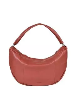 Сумка через плечо Rousur кожаная 50 см FREDsBRUDER, цвет Brick