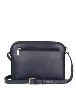 Сумка через плечо RPUBLIQUE Hexagona, темно-синий