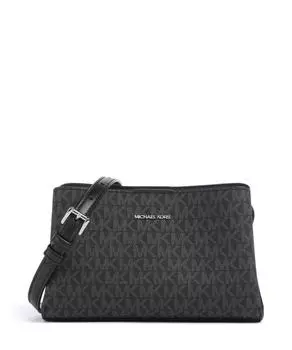 Сумка через плечо Ruthie из холста Michael Kors, черный