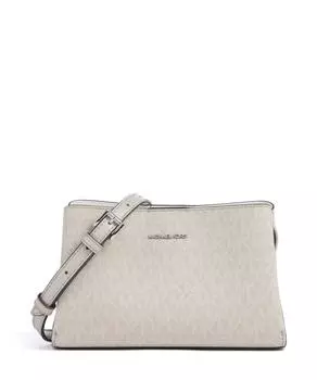 Сумка через плечо Ruthie из холста Michael Kors, желтый