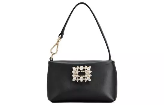 Сумка через плечо Rv Nightlily с декоративным ремешком и пряжкой Roger Vivier