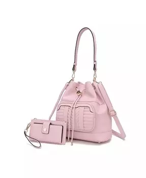 Сумка через плечо Ryder с кошельком от Mia K Mkf Collection, розовый