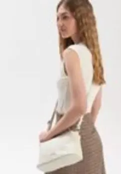 Сумка через плечо Ryko, белый