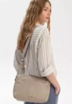 Сумка через плечо Ryko, бежевый