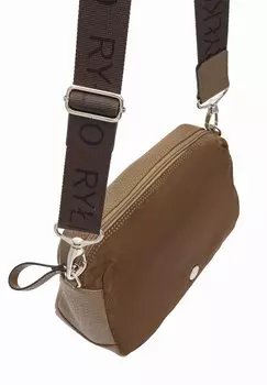 Сумка через плечо RYKO, бежевый