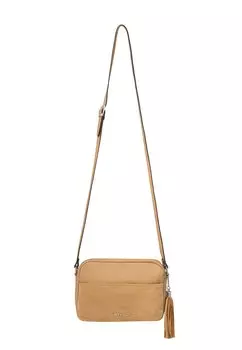 Сумка через плечо RYKO, бежевый