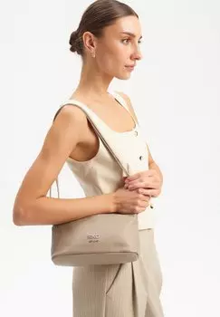 Сумка через плечо RYKO, бежевый