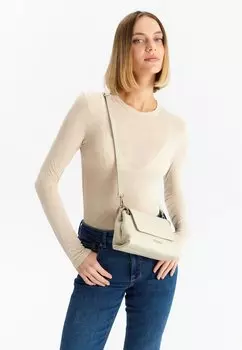 Сумка через плечо RYKO, бежевый