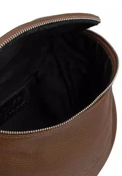 Сумка через плечо RYKO, коричневый