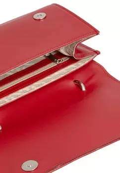 Сумка через плечо RYKO, красный