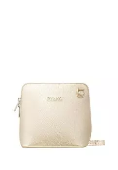 Сумка через плечо RYKO, золотой