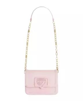 Сумка через плечо с эффектом глаза в стиле Шанель Chiara Ferragni Collection, розовый