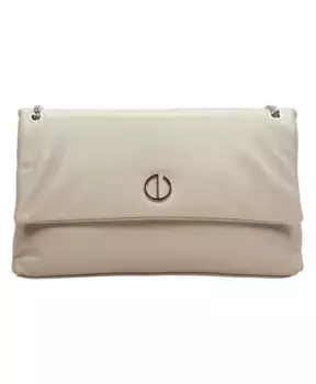 Сумка через плечо с электронной цепочкой Estro, серый