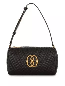 Сумка через плечо с эмблемой Bally, черный