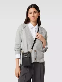 Сумка через плечо с аппликацией этикетки, модель JET SET MICHAEL Michael Kors, черный