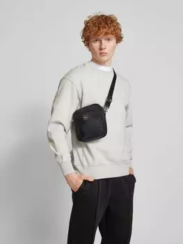 Сумка через плечо с аппликацией-лейблом Balr., черный