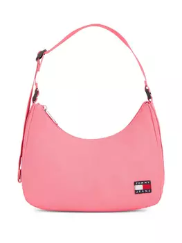 Сумка через плечо с аппликацией логотипа Tommy Hilfiger Junior, розовый