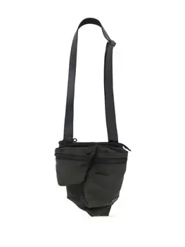 Сумка через плечо с аппликацией логотипа Y's, зеленый