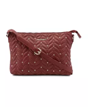 Сумка через плечо с аппликациями Laura Biagiotti, красный