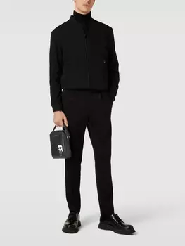 Сумка через плечо с этикеткой Karl Lagerfeld, черный