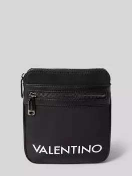 Сумка через плечо с этикеткой, модель «BANDOLIERA KYLO» VALENTINO BAGS, черный